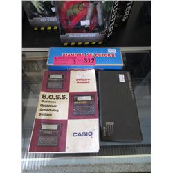 Diamond Tester & Casio B.O.S.S. with Manual