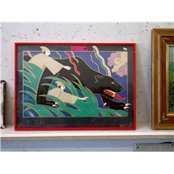 1989 Limited Edition Mardi Gras Poster