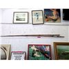 2 Vintage Wood Salmon Rods