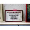 "Storybrooke Daily Mirror" Sign