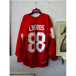 Lindros Number 88 Team Canada Jersey