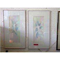 2 Signed Limited Edition Paintings