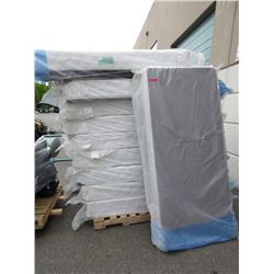 Skid of Twin XL Box Springs