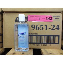6 Cases of Purell Hand Sanitizer