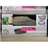 3 Pairs of New Brown Memory Foam Slippers - XL