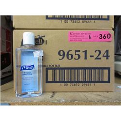 6 Cases of Purell Hand Sanitizer