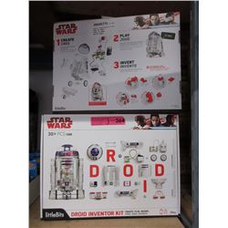 3 New Little Bits Star Wars Inventor Kits