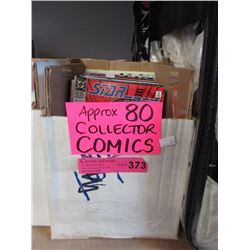 Approximately 80 Assorted Comics