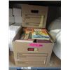 3 Cases of Assorted Hard Cover Books