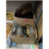 2 Boxes of Assorted Movie Decor