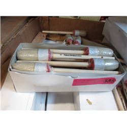 4 Dozen New #8 Round Brushes