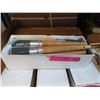4 Dozen New #8 Bristle Artist Brushes