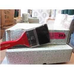 4 Dozen New 2-1/2" Pure Bristle Brushes