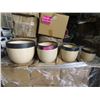 New 4 Piece Ceramic Plant Pot Set