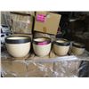 New 4 Piece Ceramic Plant Pot Set