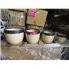 New 4 Piece Ceramic Plant Pot Set