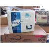 2 Cases of Tena Night/Super Absorbent Pads