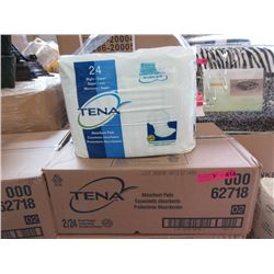 2 Cases of Tena Night/Super Absorbent Pads