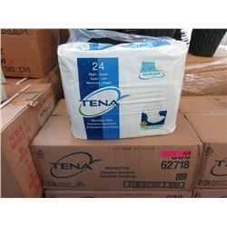 2 Cases of Tena Night/Super Absorbent Pads