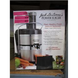 Jack La Lanne's Ultimate Power Juicer
