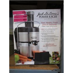 Jack La Lanne's Ultimate Power Juicer