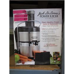 Jack La Lanne's Ultimate Power Juicer
