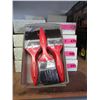 4 Dozen New 2-1/2" Pure Bristle Brushes