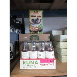 Koala Crisp Cereal & Runa Tea