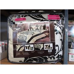 New 7 Piece Queen Size Comforter Set