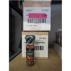 3 Cases of Hot & Spicy Spice Grinders