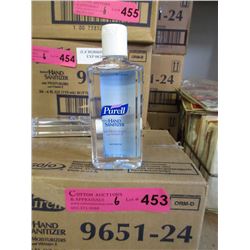 6 Cases of Purell Hand Sanitizer