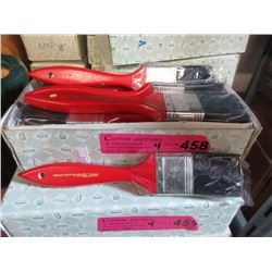 4 Dozen New 1-1/2" Pure Bristle Brushes