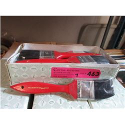 4 Dozen New 1-1/2" Pure Bristle Brushes