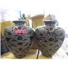2 New Large Ceramic Vases