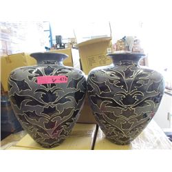 2 New Large Ceramic Vases