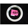 Jade Bangle Bracelet - 11mm thick