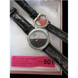 New "His and Hers" Diamond King Watches