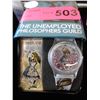 New - Lewis Carroll "Alice in Wonderland" Watch