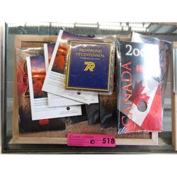 Mint Sealed Canadian Commemorative Coins