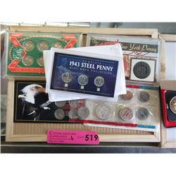 5 USA Collector Coin Sets