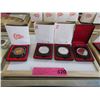 4 Canadian Commemorative .500 Silver Dollar Coins