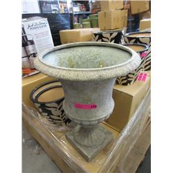 Fiberglass Patio Planter