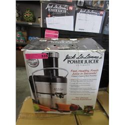 Jack La Lanne's Ultimate Power Juicer