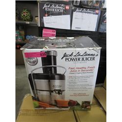 Jack La Lanne's Ultimate Power Juicer