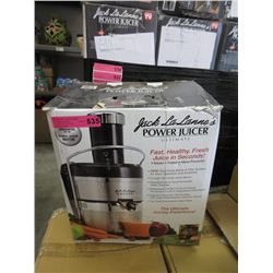 Jack La Lanne's Ultimate Power Juicer