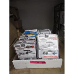 24 New Die-Case JDM Cars