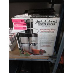 Jack La Lanne's Ultimate Power Juicer