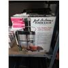 Jack La Lanne's Ultimate Power Juicer