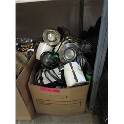 2 Boxes of Track Lights