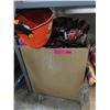 Large Box of New Halloween Costumes & Decorations